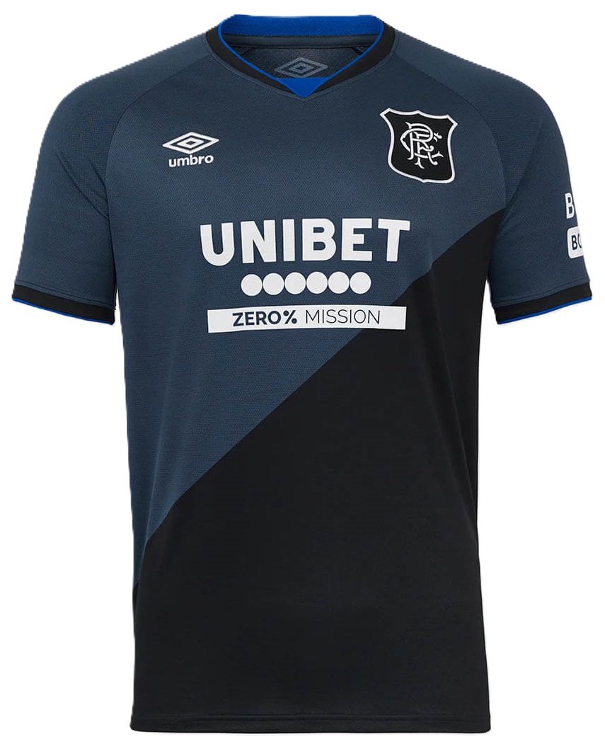 Camisa III Rangers FC 2025 2026 Umbro oficial 
